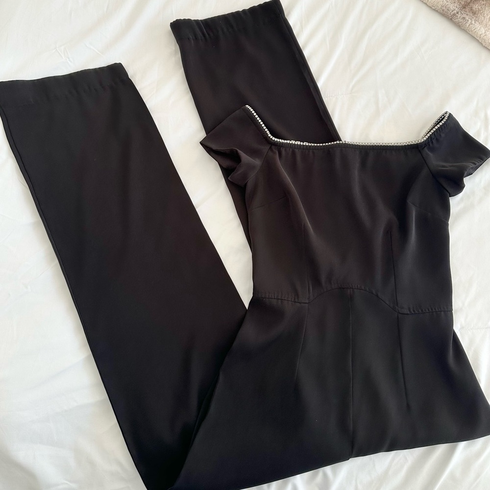 TRINA TURK | Black Formal Jumpsuit